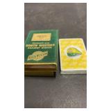 Sealed Chicago & North Western Railroad Playing