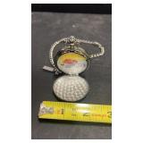 Santa Fe Railroad Westminster Pocket Watch Lionel