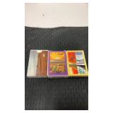 3 Amtrak playing card deck