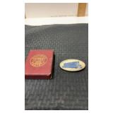 Southern pacific lines railroad playing cards and