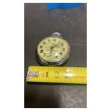 Ingraham Railroad Pocket Watch