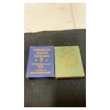 2 decks of railroad playing cards