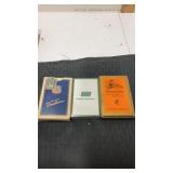 Lot of 3 railroad playing card decks