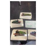 48 Train Locomotives 1978 Souvenir  & Information