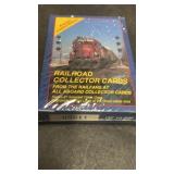 Sealed Deck Railroad Collector Playing Cards