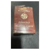 Sealed Deck Pullman Pinochle Playing Cards Deck,