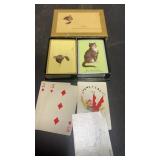 2 Decks Chesapeake Railroad Playing Cards