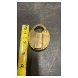 Chicago Burlington Quincy Railroad Padlock No Key