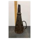 P. Wahl Pittsburgh Railroad Torch Pot  Oil Can