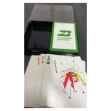 2 Decks Burlington Northern Railroad Playing