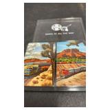 2 Sealed Decks Santa Fe Railroad Playing Cards