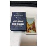 Souvenir playing cards. THE Denver & Rio Grande