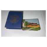 Southern pacific souvenir playing cards.  53 cards