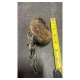Chicago Rock Island & Pacific Railroad Padlock &