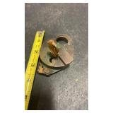 Wilson Bohannan Company New York Padlock & Key