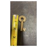 Chicago Milwaukee St Paul & Pacific Railroad Key,