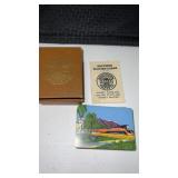 Complete set of southern pacific souvenir cards