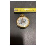 Lionel Railroad Trains Pocket Watch