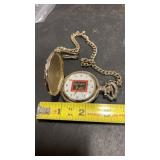 Burlington Route Railroad Pocket Watch