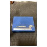 Conrail railroad playing card