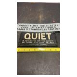 2 Metal Railroad Signs, Flush Toilet & Pullman