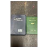 2 Safety Handbooks CSX & Norfolk & Western