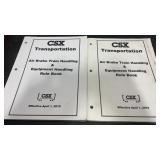 2 CSX Transportation Railroad  Air Brake Handling
