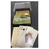 2 Decks SOO Railroad Playing Cards