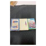 Amtrak playing card decks