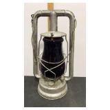 Dietz No. 0 Tubular Red Globe Kerosene Lantern