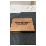 Witherspoon/Burlington Northern congratulations