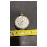 Vintage Pocket Watch, Damaged Face