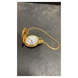 Arnet Quartz Union Pacific Railroad Pocket Watch