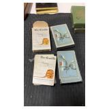 2 decks of railroad playing cards