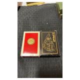 2 decks or railroad playing cards