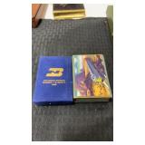 2 decks of railroad playing cards