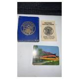 Southern pacific sealed deck of souvenir playing