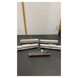 Vintage HO train Amtrack Silver seires including