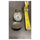 DAD Quartz Pocket Watch , Running