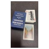 Denver Rio Grande Western Railroad Deck Playing