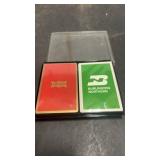2 Sealed Decks Burlington Northern & Frisco