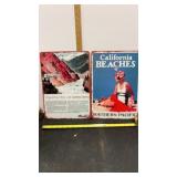 2 Repo Tin Railroad Signs Southern Pacific &