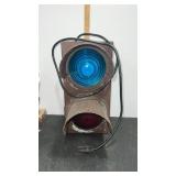 Electric Railroad Switch Light, Approx 17ï¿½ Tall ,