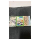 Lot of 3 Amtrak rail road playing cards