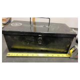 Canadian Pacific Railroad Metal First Aid Kit w/