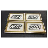 4 Unused SOO Railroad Playing Card Decks Sealed