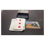 Narrow Gauge Train Railroad Playing Cards Deck