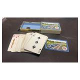 Wabash Railroad Playing Cards Deck Complete