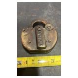Adlake Norfolk & Western Railroad Padlock, NO Key