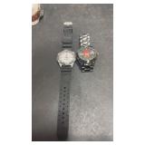 2 Burlington Northern Railroad Menï¿½s Watches